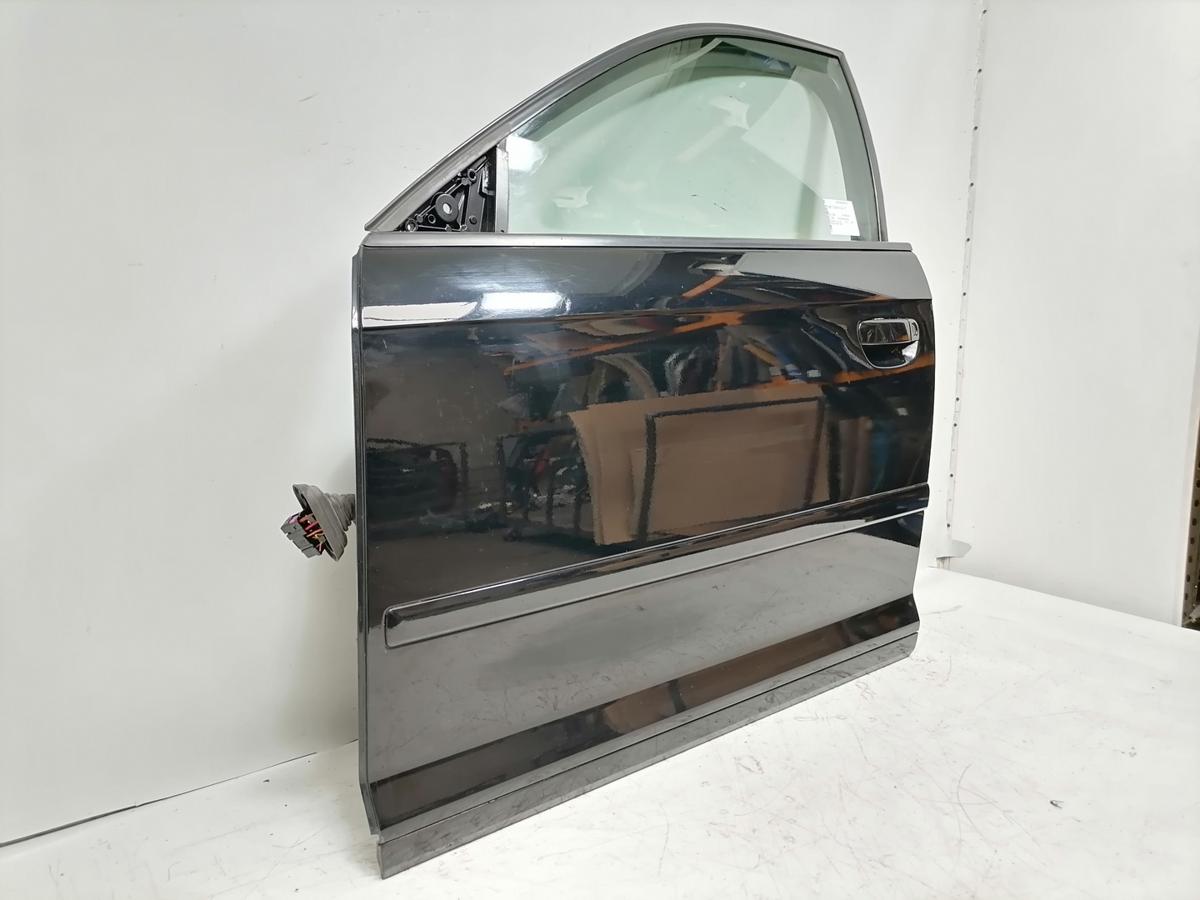 Audi A3 8P Sportback original T&uuml;r vorn links LY9B Brillantschwarz Rohbau BJ06